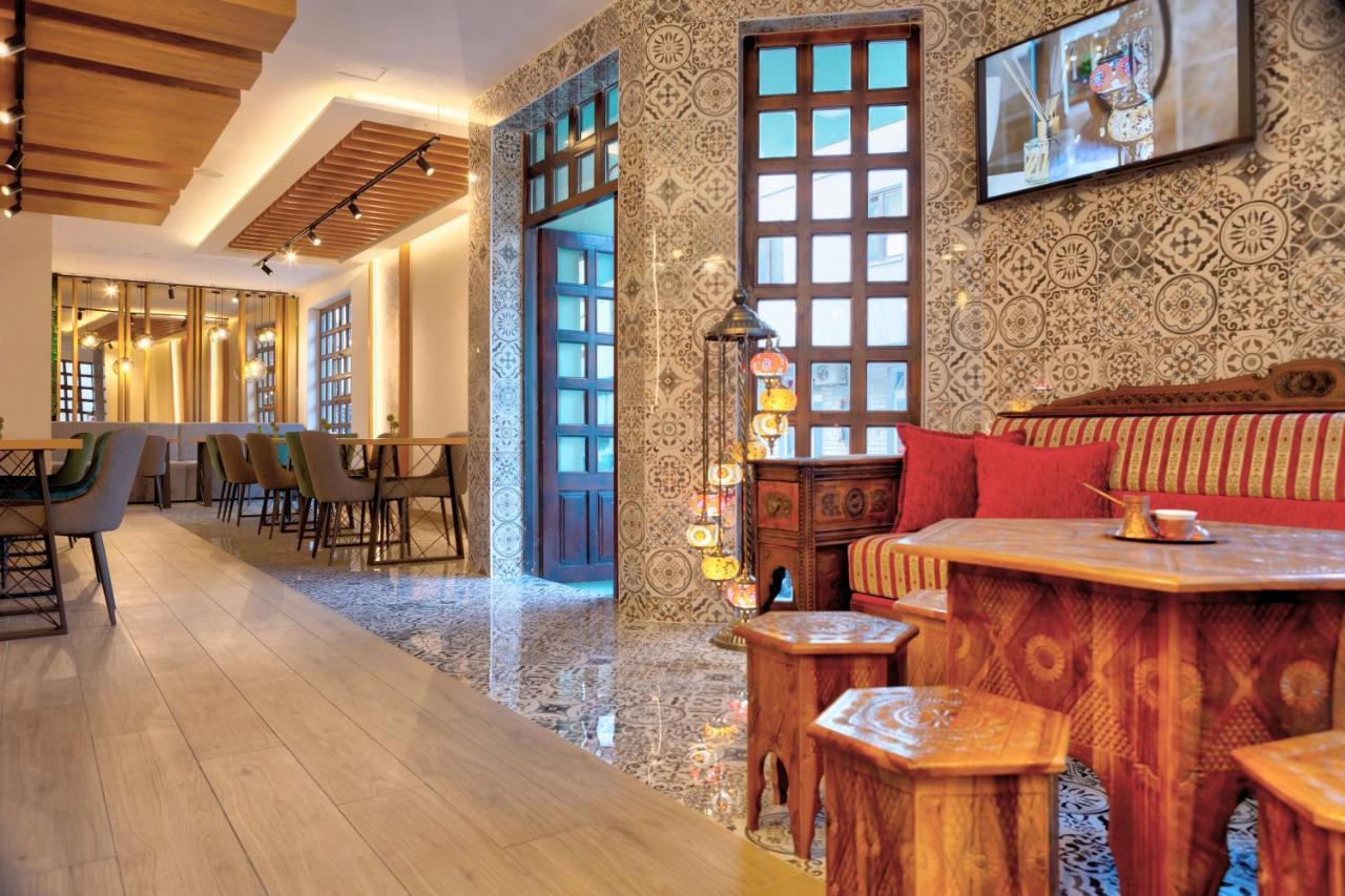 Hotel Sinan Han モスタル エクステリア 写真