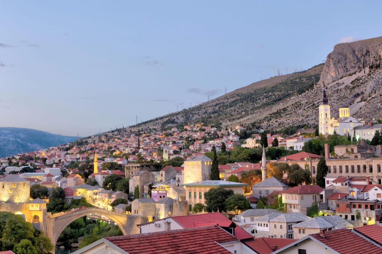 Hotel Sinan Han モスタル エクステリア 写真