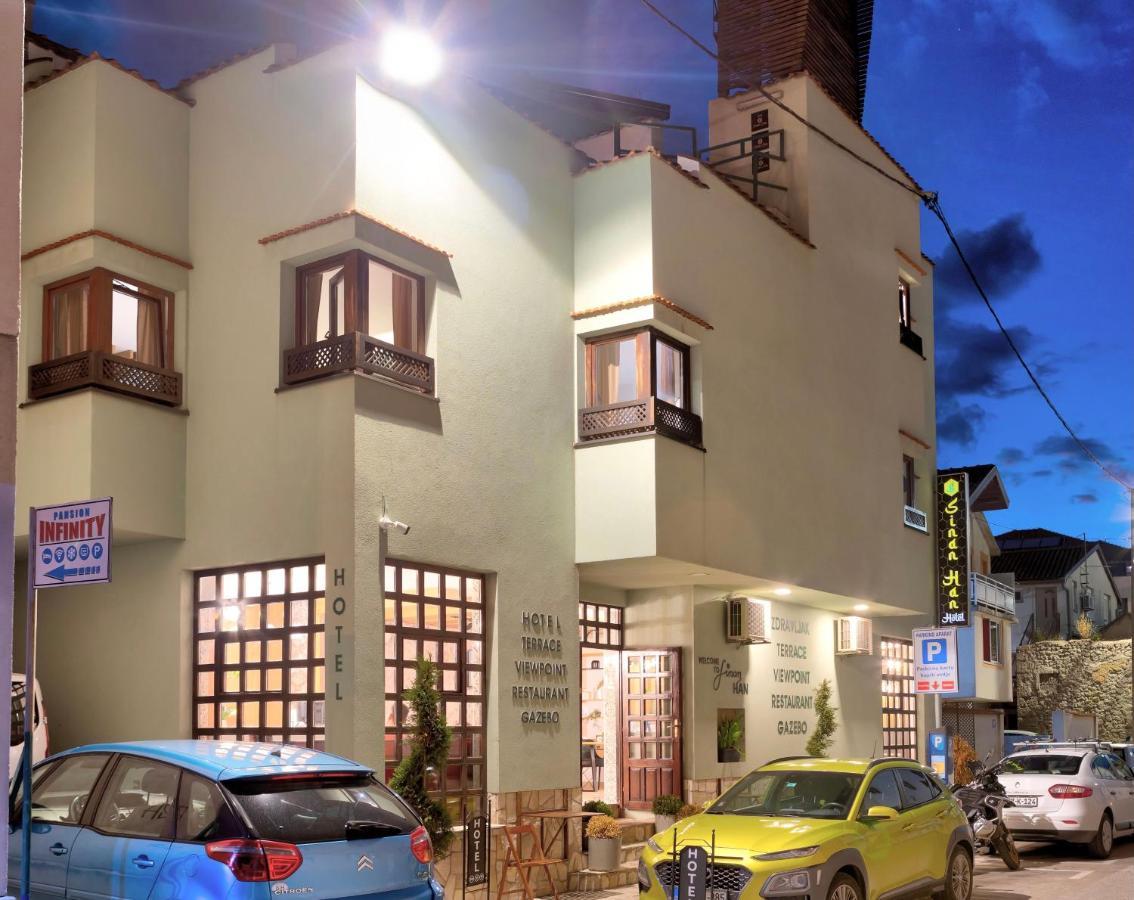 Hotel Sinan Han モスタル エクステリア 写真
